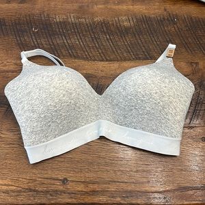 Pink Victoria Secret Wireless Bra